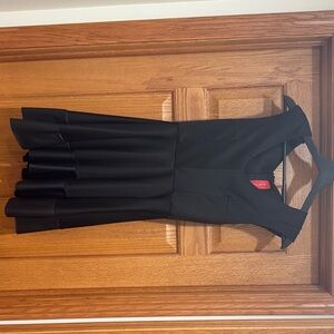Elegant Black Sleeveless Dress